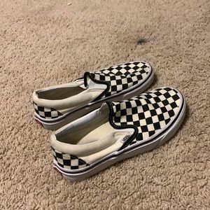 women’s 7.5 vans